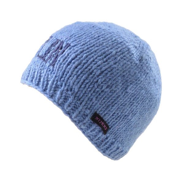 Kurze Beanie Mütze Wollmütze Berlin Logo - BIRTAMOD E-50 Mode – Bild 2