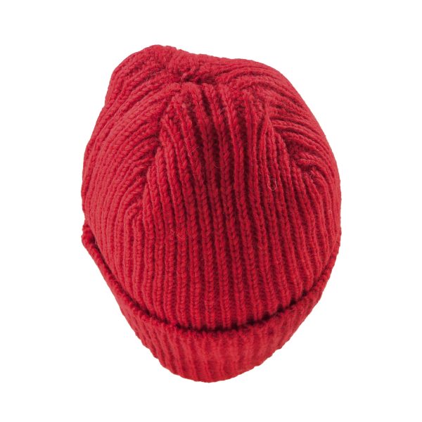 Wollmütze Long Beanie Mütze aus Schurwolle - LALITPUR 23 Mode – Bild 5