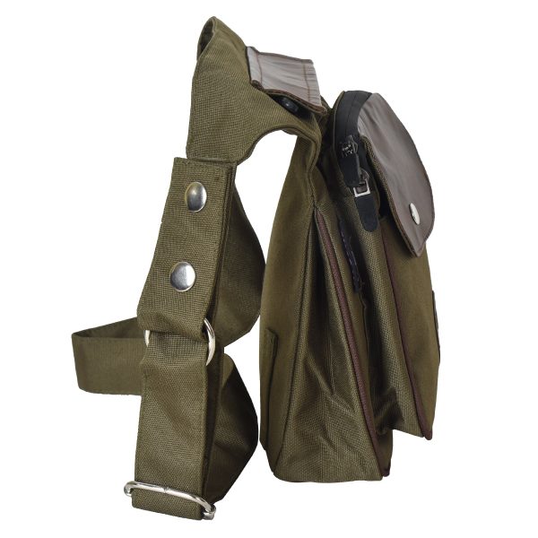 Nijens Gassi-Tasche Wasserabweisende mit Pfote&Herz in Khaki-Braun - Hannover HSW 71010 Online-Schn?ppchen – Bild 3