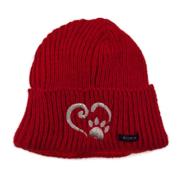 Wollmütze Long Beanie Mütze aus Schurwolle - LALITPUR 23 Mode