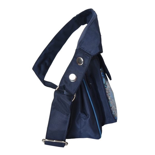 Gassi-Tasche Wasserabweisende - Paisley Saphirblau - Hannover ZHS 713 13-P6 Jetzt online – Bild 4