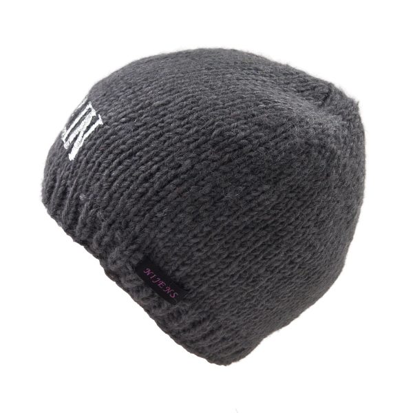 Kurze Beanie Mütze Wollmütze Berlin Logo - BIRTAMOD E-54 Mode – Bild 2