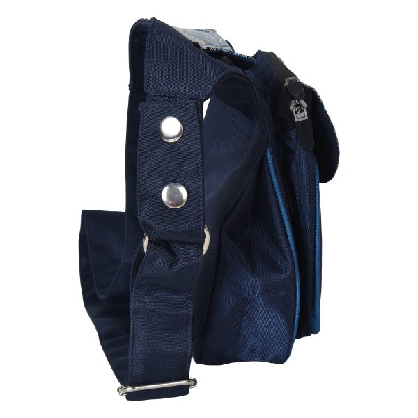 S-XXXL Gassi-Tasche Wasserabweisende mit Pfote&Herz Paisley Saphirblau - Hannover ZHS 71013-P6 Verkauf – Bild 5