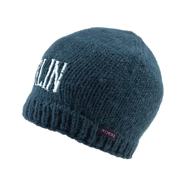 Kurze Beanie Mütze Wollmütze Berlin Logo - BIRTAMOD E-52 Rabatt – Bild 2