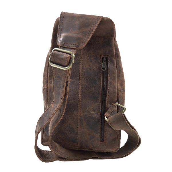 Crossbody Ledertasche Rucksack - Kassel 01 Im Angebot – Bild 4