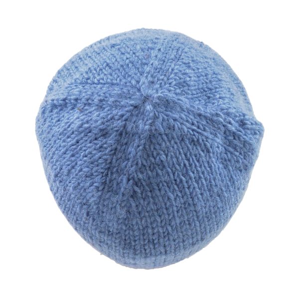 Kurze Beanie Mütze Wollmütze Berlin Logo - BIRTAMOD E-50 Mode – Bild 3