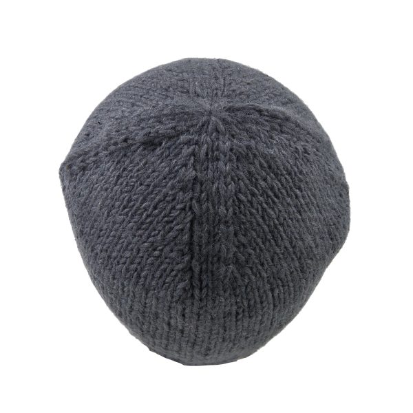 Kurze Beanie Mütze Wollmütze Berlin Logo - BIRTAMOD E-54 Mode – Bild 3