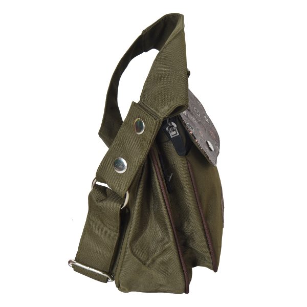 Gassi-Tasche Wasserabweisende mit Pfote&Herz Khaki - Hannover ZHS 71010-G3 Angebot – Bild 4