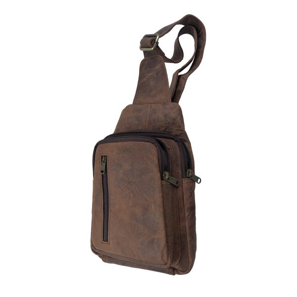 Crossbody Ledertasche Rucksack - Kassel 01 Im Angebot – Bild 3