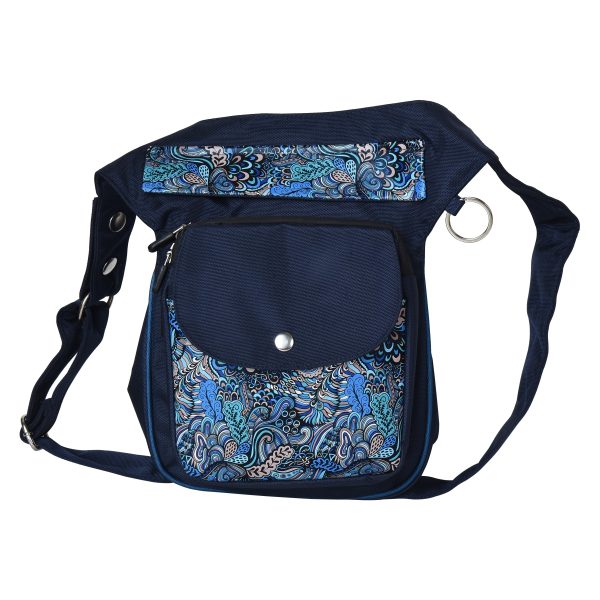 Gassi-Tasche Wasserabweisende - Paisley Saphirblau - Hannover ZHS 713 13-P6 Jetzt online – Bild 2