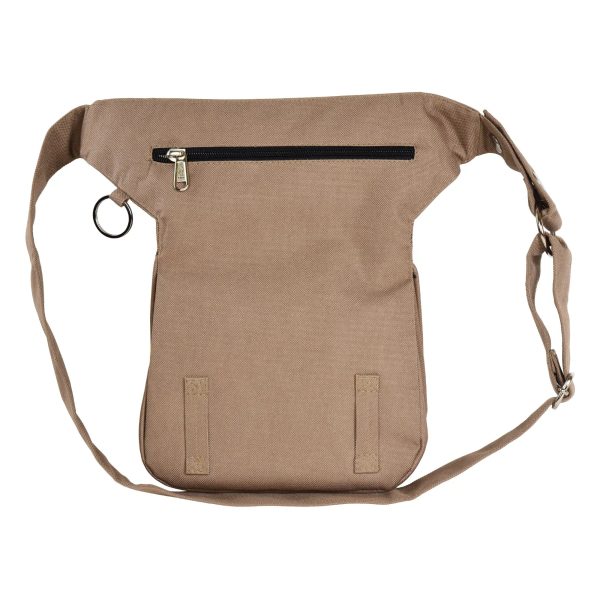 Nijens Gassi-Tasche Wasserabweisende Einfarbige Beige - Hannover HS 75515 Zu verkaufen – Bild 3