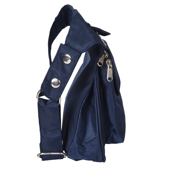 Nijens Gassi-Tasche Wasserabweisende Einfarbige Saphirblau - Hannover HS 75513 Online-Schn?ppchen – Bild 4