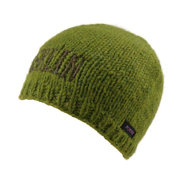 Kurze Beanie Mütze Wollmütze Berlin Logo - BIRTAMOD E-09 Schn?ppchen – Bild 2