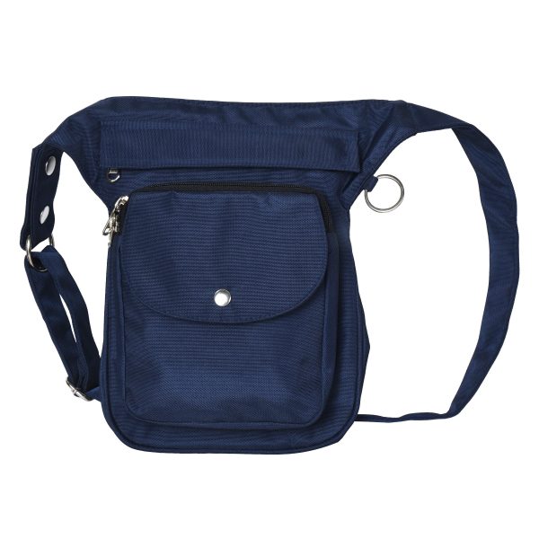 Nijens Gassi-Tasche Wasserabweisende Einfarbige Saphirblau - Hannover HS 75513 Online-Schn?ppchen
