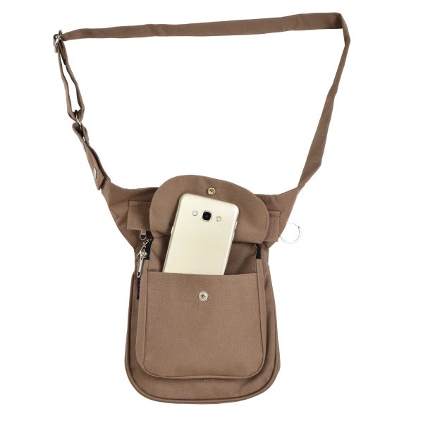 Nijens Gassi-Tasche Wasserabweisende Einfarbige Beige - Hannover HS 75515 Zu verkaufen – Bild 2
