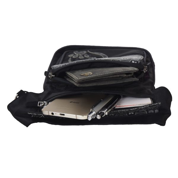 Gassi-Tasche, Wasserabweisende Einfarbige, Leckerli-Beutel für Hunde - Hannover ZHS 7102-G4 Angebot – Bild 3