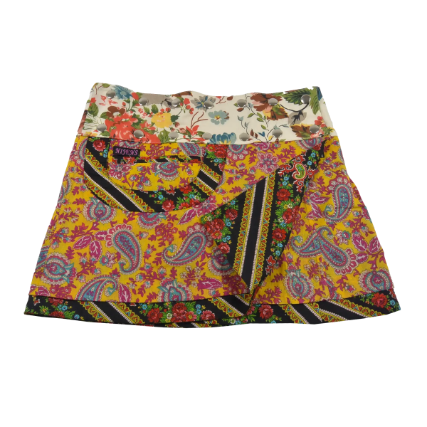 Sommerrock Wenderock Minirock Baumwollstoff - Bagelon Short- 86 Verkauf