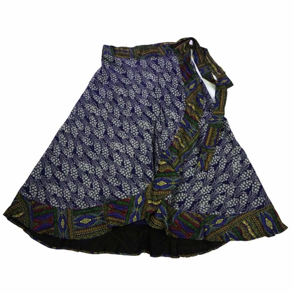 Sommerrock Wickelrock Maxirock - Varanasi 19 Im Angebot