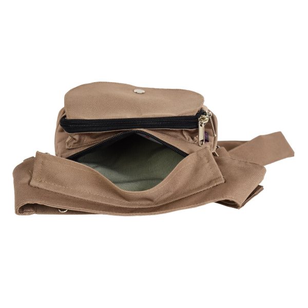Nijens Gassi-Tasche Wasserabweisende Einfarbige Beige - Hannover HS 75515 Zu verkaufen – Bild 4