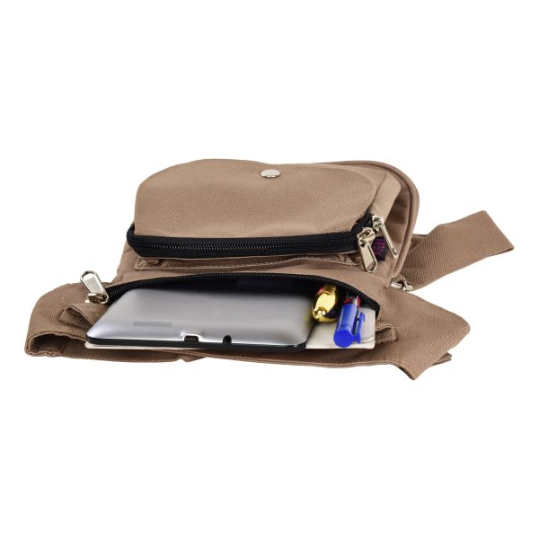 Nijens Gassi-Tasche Wasserabweisende Einfarbige Beige - Hannover HS 75515 Zu verkaufen – Bild 5