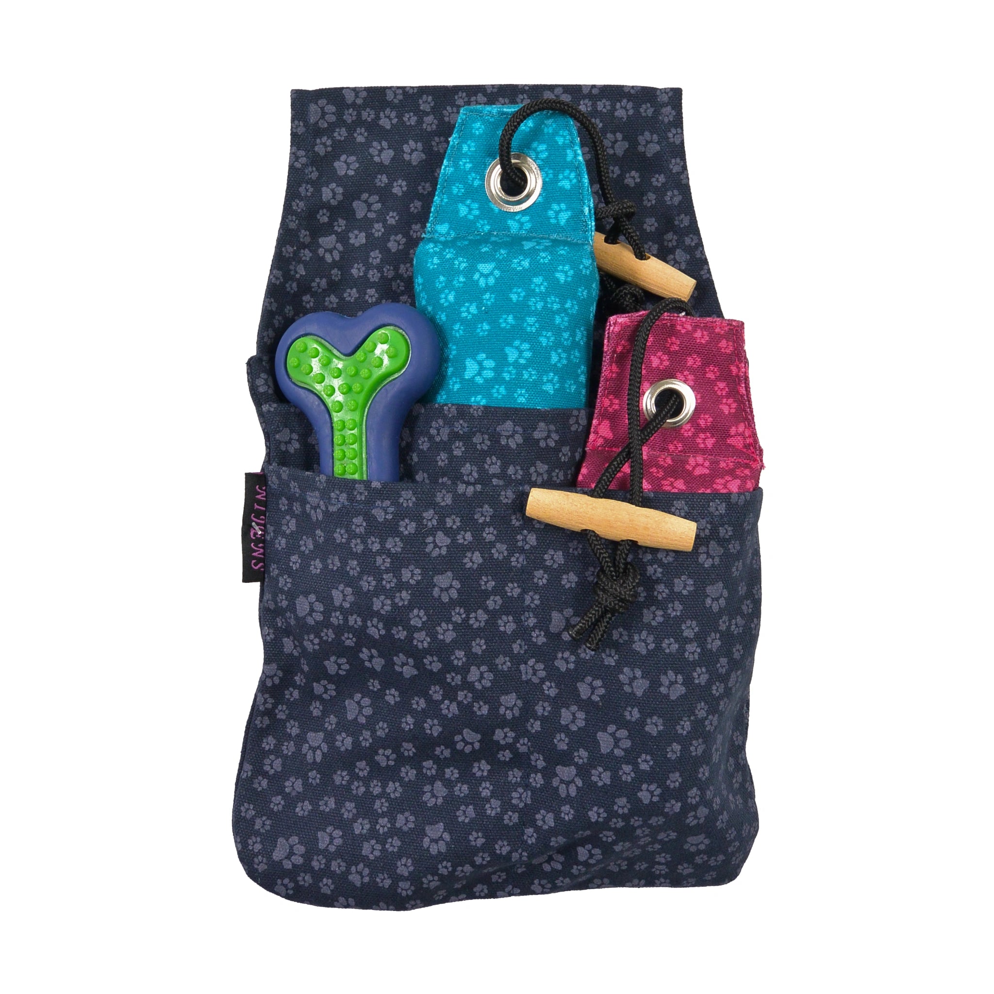 Beutel, Gürteltasche für Wurf-Dummys und Hundezubehör  – DOG BONE Pouch 54 Online
