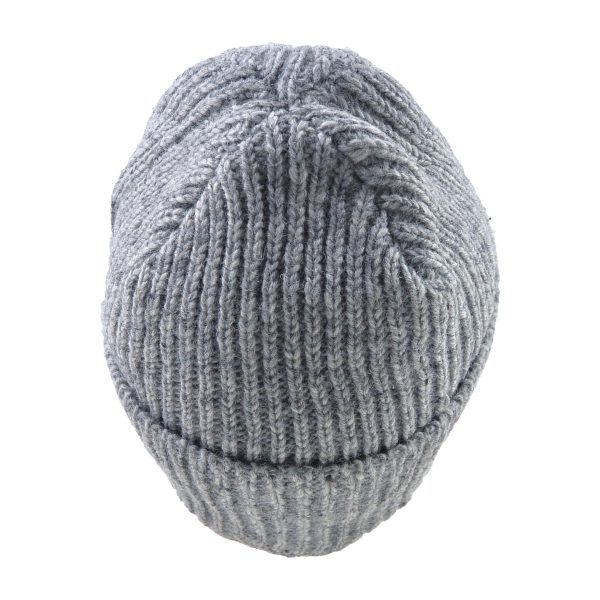 Wollmütze Long Beanie Mütze aus Schurwolle - LALITPUR 21 Online-Verkauf – Bild 4