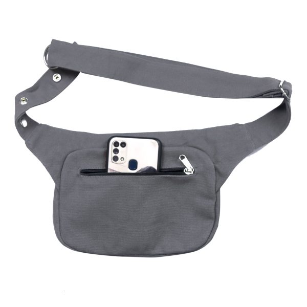 Multifunktionale Gassi-Tasche S-XXXL Canvas Grau - Frankfurt 7701 Online-Schn?ppchen – Bild 5