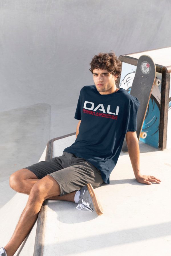 DALI logo T-shirt (Organic) - Navy Rabatt – Bild 2