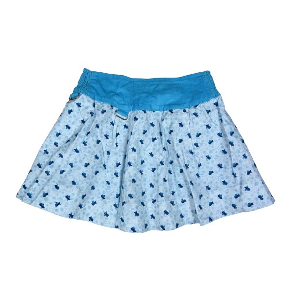 Kinderrock Wenderock Cord mit Gummibund - Mini-Pavlana Corduroy 103 Schn?ppchen – Bild 2
