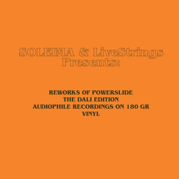Soleima & Live Strings - Reworks Of Powerslide - LP 180 gr. Online-Verkauf