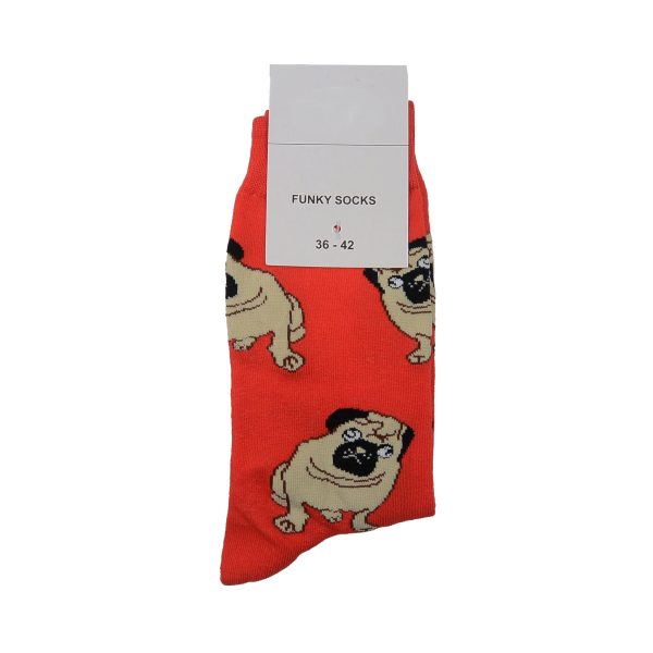 Lustigen Socken Hundedesign Dogs 08-10 Rabatt