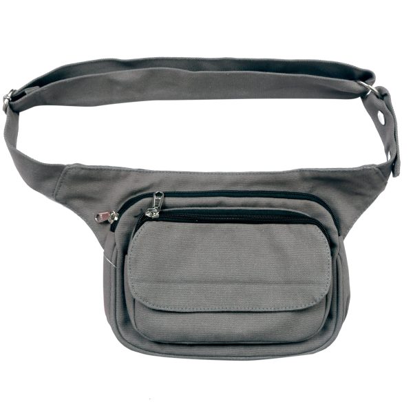 Multifunktionale Gassi-Tasche S-XXXL Canvas Grau - Frankfurt 7701 Online-Schn?ppchen