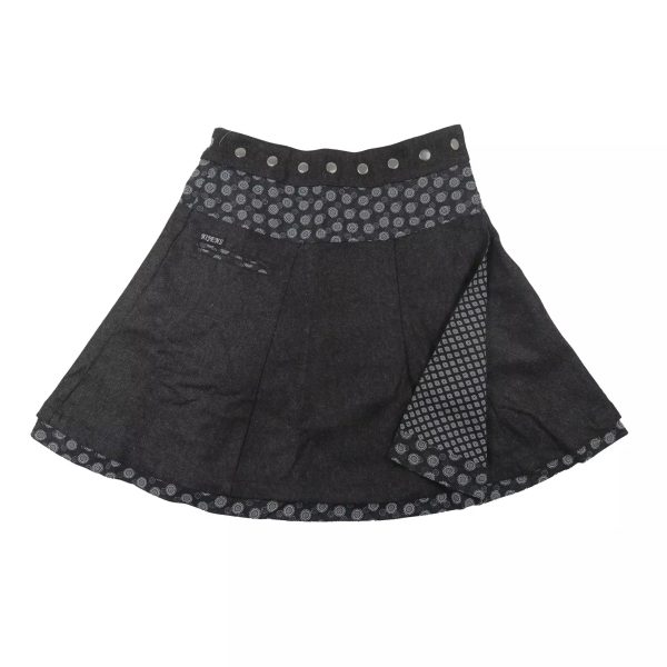 Winterrock Wenderock Wickelrock Wollrock  - Soufflé Tweed Long 329 Mode
