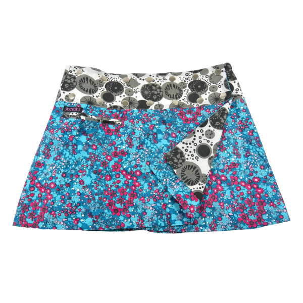 Sommerrock Wenderock Minirock mit Tasche - Chocochip Short 59 Jetzt online – Bild 2