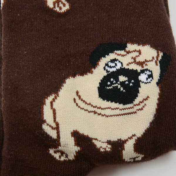 Lustigen Socken Hundedesign Dogs 08-10 Rabatt – Bild 4