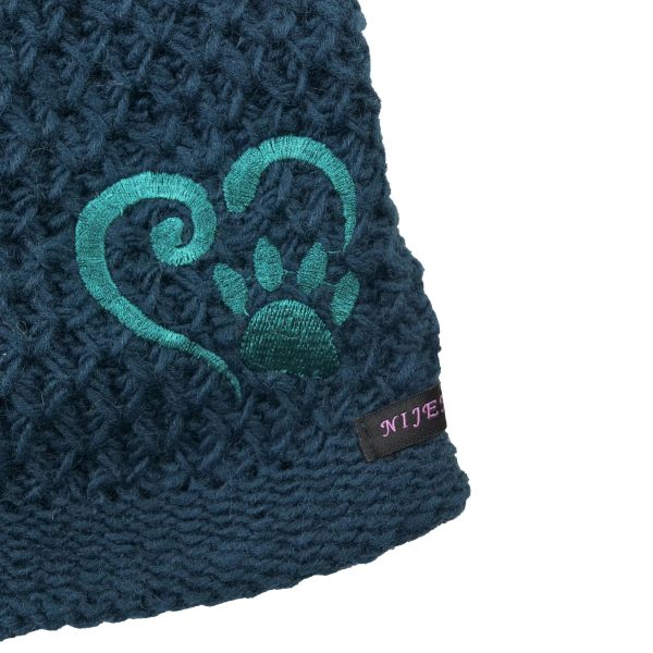 Long Beanie Mütze aus Schurwolle mit Fleeceeinsatz - ORYOM 16 Jetzt online – Bild 5