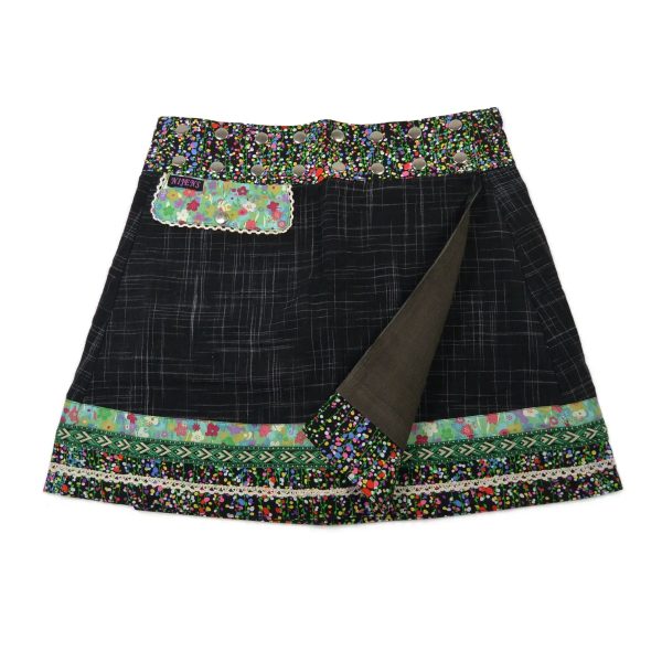Winterrock Cordrock Minirock Wenderock -  Corduroy Biscuit-C-W-16 Mode