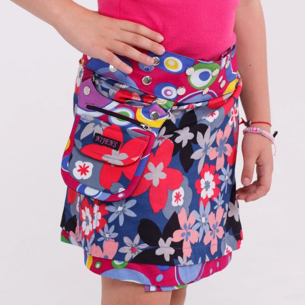 Kinderrock Wenderock Cord Baumwollstoff - Mini-Malk Corduroy 116 Verkauf – Bild 3