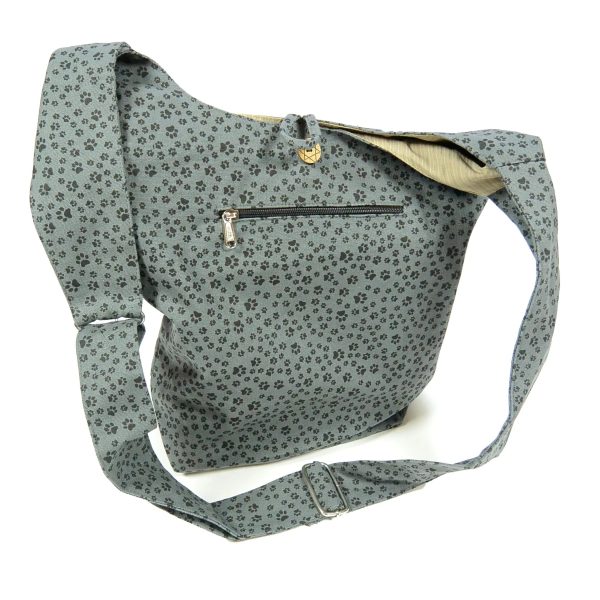 Umhängetasche Tasche aus Canvas - Small Shopper 48 Mode