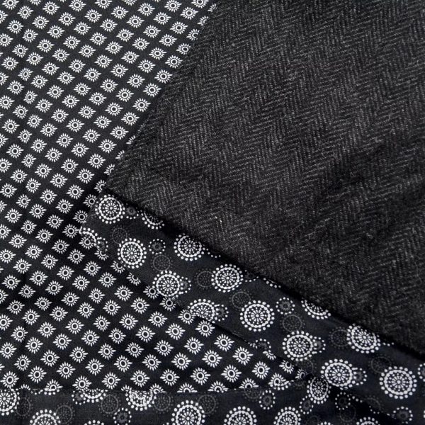 Winterrock Wenderock Wickelrock Wollrock  - Soufflé Tweed Long 329 Mode – Bild 3