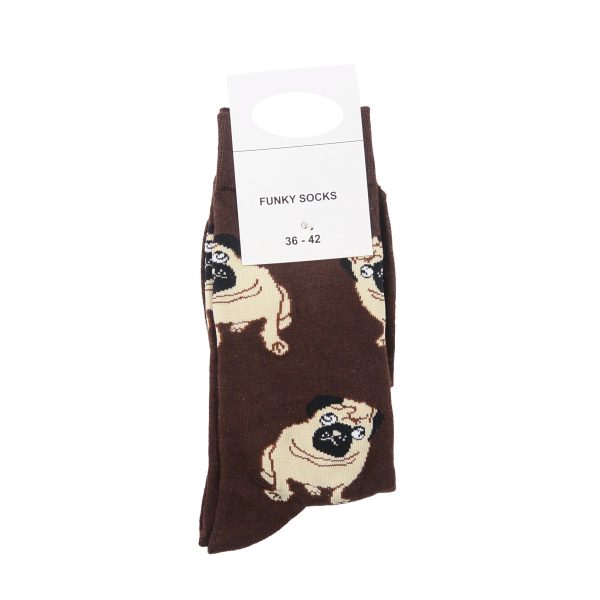 Lustigen Socken Hundedesign Dogs 08-10 Rabatt – Bild 3