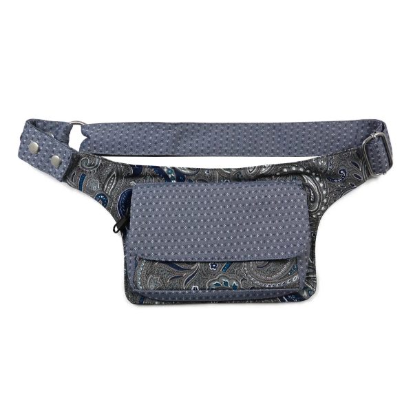 Bauchtasche Stoff Hüfttasche mit Paisley Motiven Kathmandu-M 275B Online
