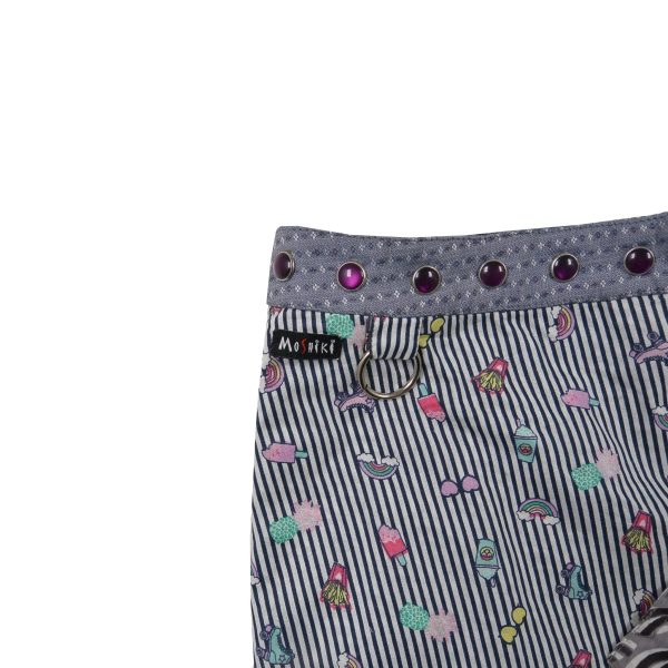 Kinderrock Hot Cookie Kids Cotton #2 - Foxy 03 Online-Verkauf – Bild 3