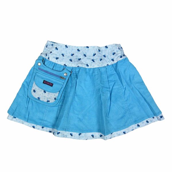 Kinderrock Wenderock Cord mit Gummibund - Mini-Pavlana Corduroy 103 Schn?ppchen