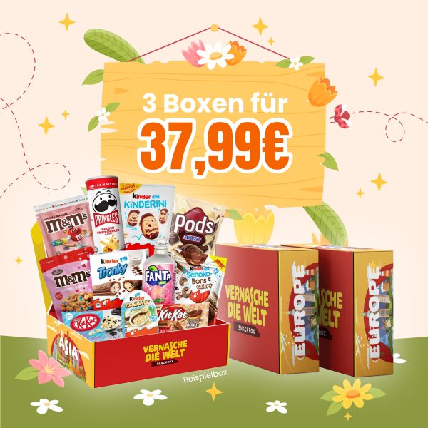 3x Surprise-Boxen - der Sommer kann kommen! 🍬☀️ Jetzt online