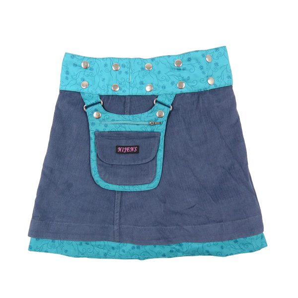 Kinderrock Wenderock Cord Baumwollstoff - Mini-Malk Corduroy 127 Jetzt online