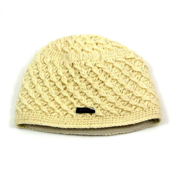 Kurze Beanie Mütze Wollmütze Schurwolle Wabenmuster - Taarra 02 Online-Schn?ppchen