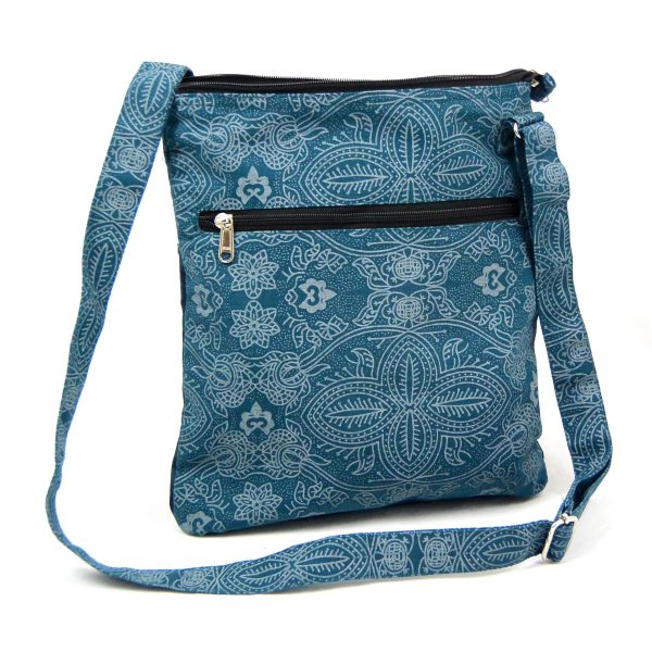 Umhängetasche Nijens Stoff-Tasche Petrol Bali Bag 153 Jetzt online – Bild 4