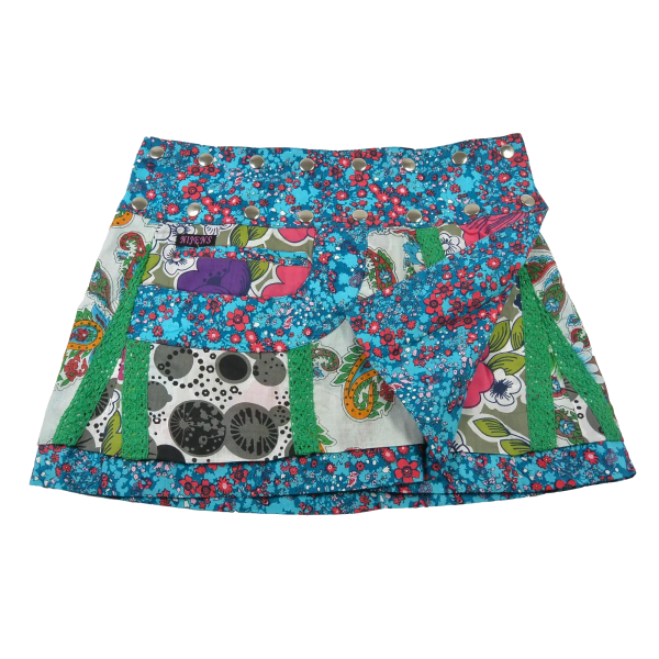 Sommerrock Wenderock Minirock mit Tasche - Chocochip Short 59 Jetzt online