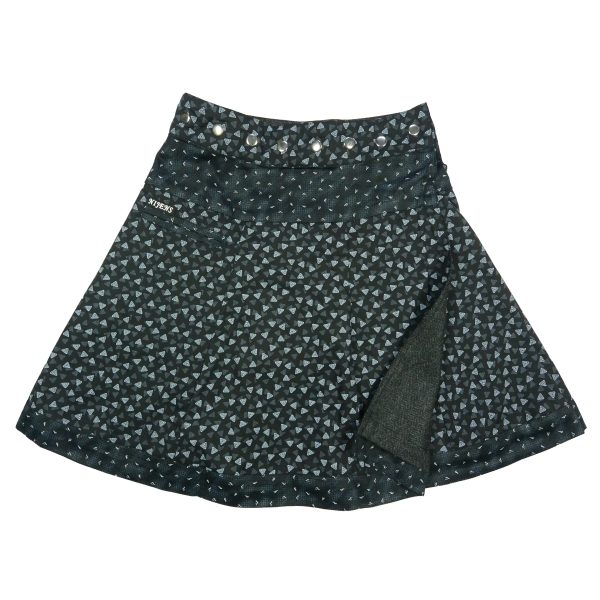 Winterrock Wenderock Wickelrock Wollrock  - Soufflé Tweed Long 81 Zu verkaufen – Bild 2